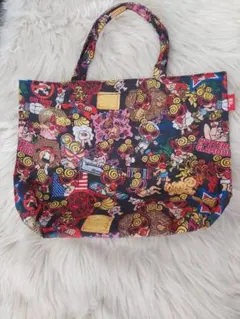 Hysteric Mini 総柄 カラフルトートバッグ