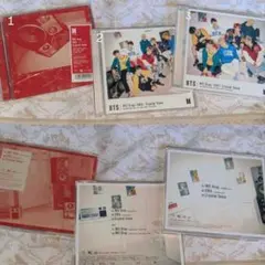 BTS MIC Drop / DNA / Crystal Snow CD 3枚