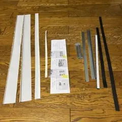 トヨトミ 窓用エアコン用 標準取付枠用消耗部材 (11811921)のサムネイル