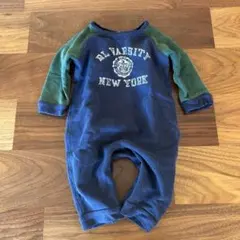 ポロラルフローレン　裏起毛ロンパース　70cm