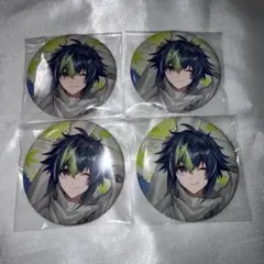 にじさんじ 伊波ライ 秋日和 缶バッジ