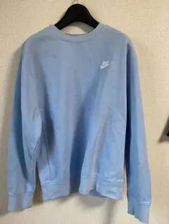 Nike ライトブルー クルーネック トレーナー　S size