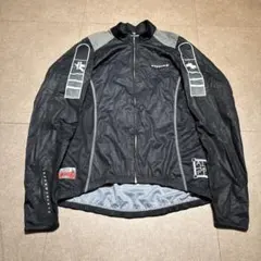 EUR製 美品 assos アソス サイクリング ジャージ シャツ XL 黒白 限定＞ロングスリーブジャージ【MILLE GT Spring Fall LS Jersey