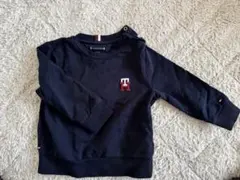 TOMMY HILFIGER ベビー服　80㎝　ネイビー　3点セット