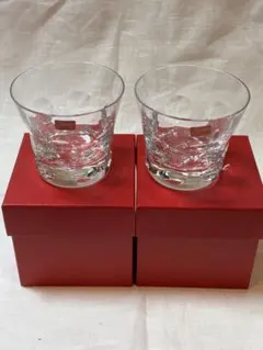 Baccarat バカラ BELUGA ロックグラス ペア DEC-0076 - メルカリ