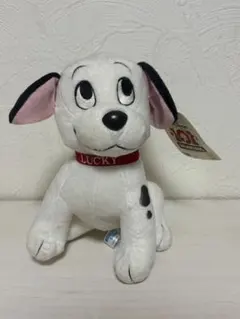 【101匹わんちゃん レア】 ラッキー ぬいぐるみ セガ製