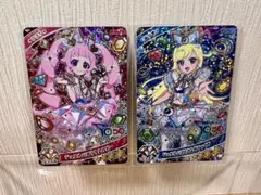 アイプリ　リング編　1弾 星4 ジュエル　ルビー　サファイア　ひまり　みつき