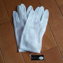 ウエディンググローブ L オーガン ショートグローブ オフホワイト