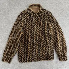 【希少】ヴィンテージ FENDI ジャケット FENDI - 美品 Vintage フェンディ FENDI Jeans ジャケット ブルゾン