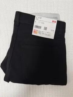 【新品】UNIQLO ヒートテックウルトラストレッチハイライズレギンスパンツ　L