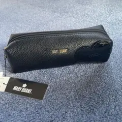 MARY QUANT ブラック ペンケース