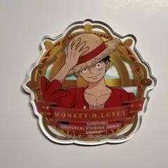 ワンピース ルフィ サンジの海賊レストラン　コースター