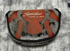 Spider Mallet パター用ヘッドカバー(OG)
