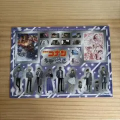 【新品未使用未開封】名探偵コナン 2025 隻眼の残像 シール ステッカーのサムネイル