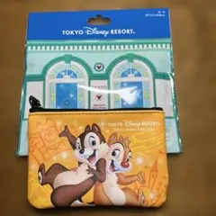 東京ディズニーリゾート チップとデール ポーチのサムネイル