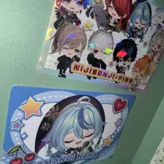 にじさんじ pigg party チップス カード 珠乃井ナナ