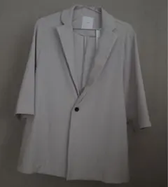 【値下げ品】Lui’s/トリコット6分袖1Bオーバージャケット/S/ポリエステル