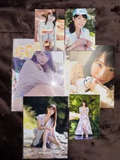 抽プレ　近藤華　直筆サイン入りチェキ 抽プレ 近藤華 直筆サイン入りチェキ 抽プレ 近藤華 直筆サイン入り