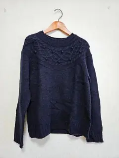 earth music&ecology　 長袖ニット