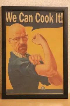 ブレイキング・バッド　Breaking Bad　ポスター　額付き
