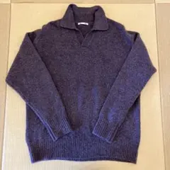 GU パープル セーター S