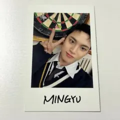 SEVENTEEN HOLIDAY ペンミ インスタントフォト ミンギュ