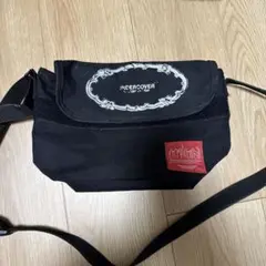 undercover×Manhattanメッセンジャーバッグ ブラック undercover×Manhattanメッセンジャーバッグ ブラック 2025年最新