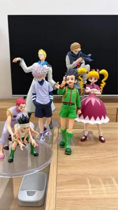 一番くじ HUNTER×HUNTER グリードアイランド編 K賞 L賞 コンプ - メルカリ