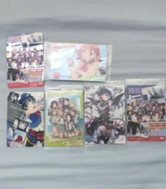 ラブライブサンシャイン　ウエハースカード6枚セット