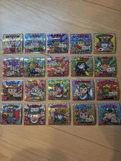 ご当地ビックリマンシール 東日本編20枚セット