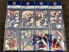 【8種コンプ】レッドブル×ストリートファイター6 セブンイレブン ステッカー