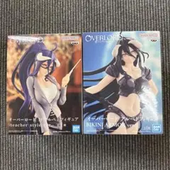 オーバーロード アルベド フィギュア 2点セット