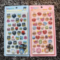 Tamagotchi 3Dステッカー 2枚セット　まとめ買いで200円割引き！
