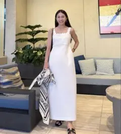 Carla スカラップ　ワンピース　サイズ2