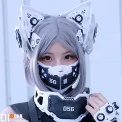 OMBRA v2 防音マスク M-L 左耳マイクポート 付属品完備 - メルカリ