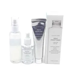 S.NATURE エスネイチャー 4点まとめ売 スクワラン ミスト セラム 等