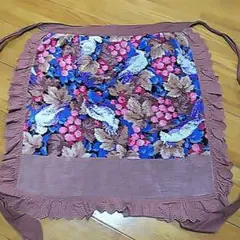 レイクアルスター★Lake Alster 花柄エプロン