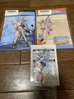 モンスターハンター　ホロライブ　アクリルスタンド　兎田ぺこら　3点セット