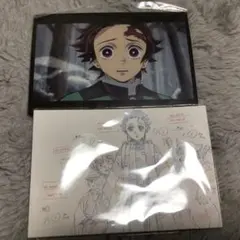 鬼滅の刃 映画 原画 無限列車編 ポストカード Aセット 場面写ポストカード