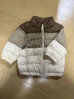 ユニクロ　パフテックウォッシャブルフルジップパーカー　80