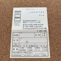 イメージファイト&エックスマルチプライ 【ハガキのみ】　セガサターン