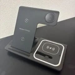 HOUOA ワイヤレス充電器 3in1