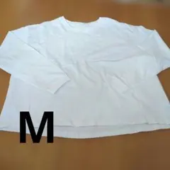 美品 AMERICAN HOLIC クルーネック長袖Tシャツ M