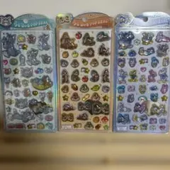 【正規品】うるちゅるポップシール　ディズニー&トム・ジェリー