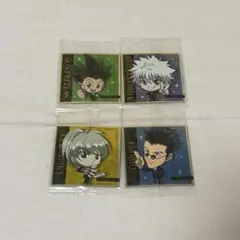 HUNTER×HUNTER ウエハース　ゴン・キルア・レオリオ・クラピカ