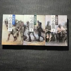 二つの祖国　上中下巻3冊セット　新潮文庫