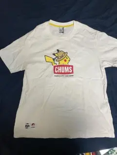 CHUMS ポケモン ピカチュウ Tシャツ