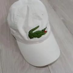 LACOSTE ベースボールキャップ ホワイトのサムネイル