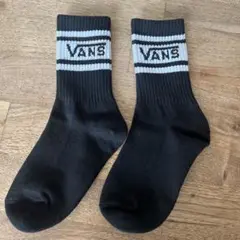 VANS kidsソックス黒18〜20㎝
