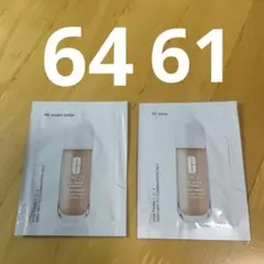 クリニーク　イーブンベターメイクアップV ファンデーション50 サンプル